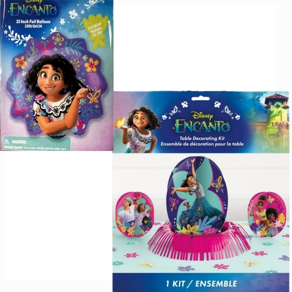 🆕Disney Encanto's Maribel - Party Kit - 33" Balloon & Decorations - Picture 1 of 9
